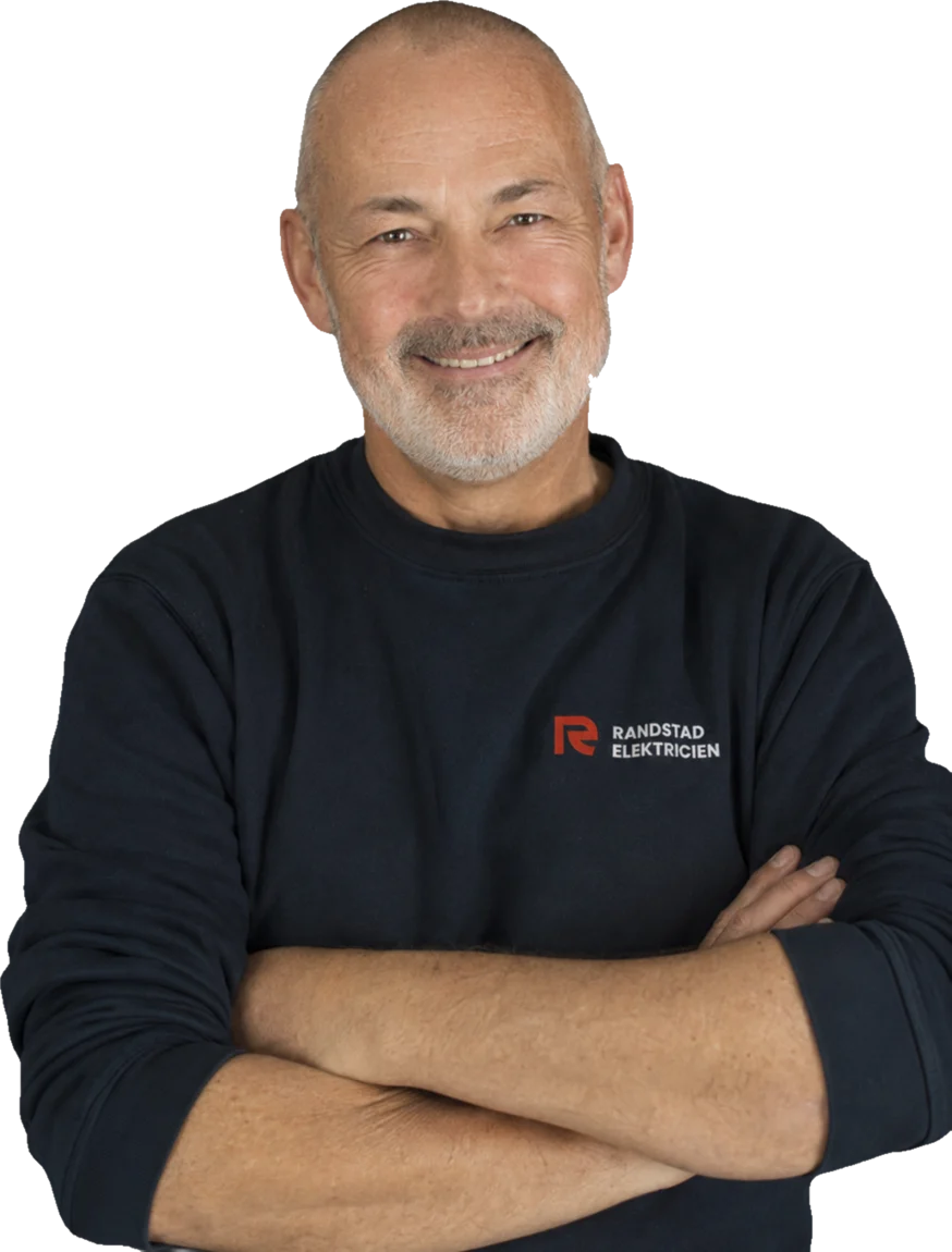 Willem, monteur bij Randstad Elektricien